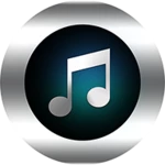 mp3 player android application logo